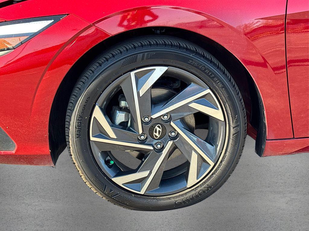 used 2025 Hyundai Elantra car, priced at $20,198