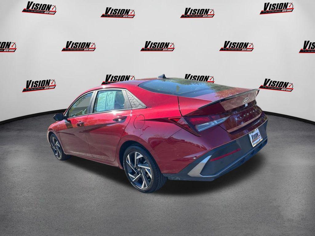 used 2025 Hyundai Elantra car, priced at $20,198