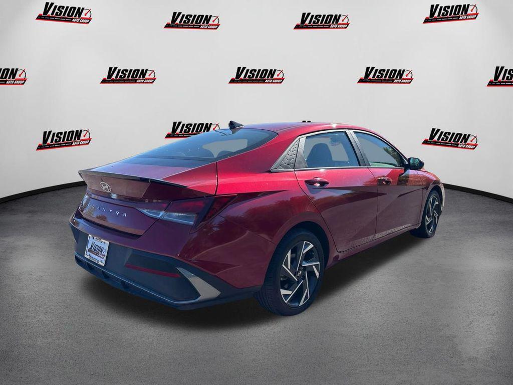 used 2025 Hyundai Elantra car, priced at $20,198