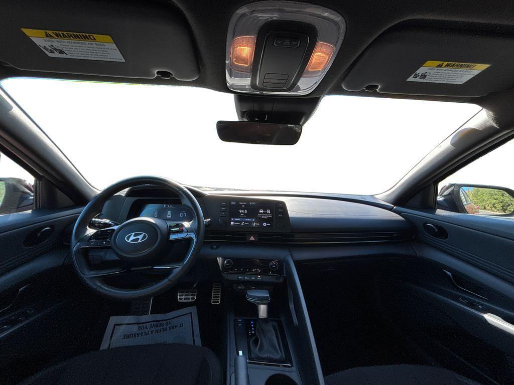 used 2025 Hyundai Elantra car, priced at $20,198
