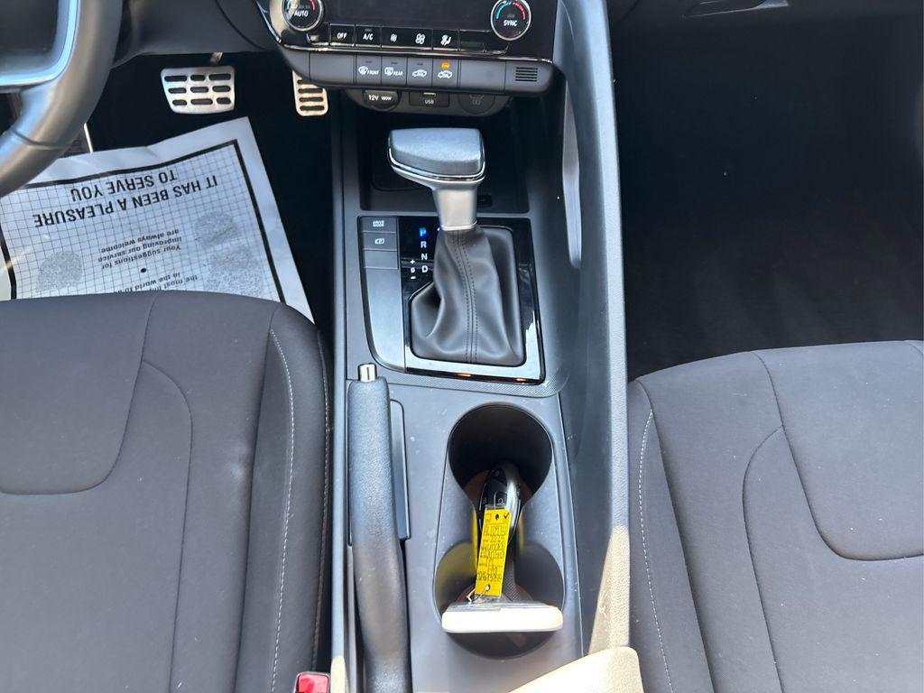 used 2025 Hyundai Elantra car, priced at $20,198