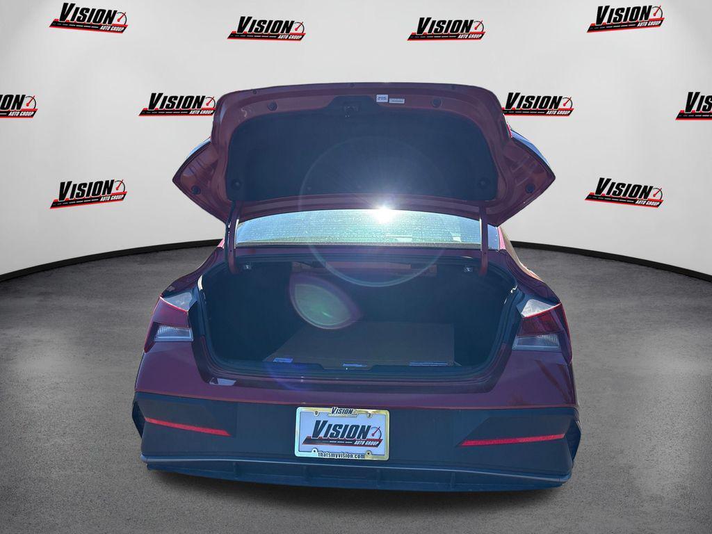 used 2025 Hyundai Elantra car, priced at $20,198