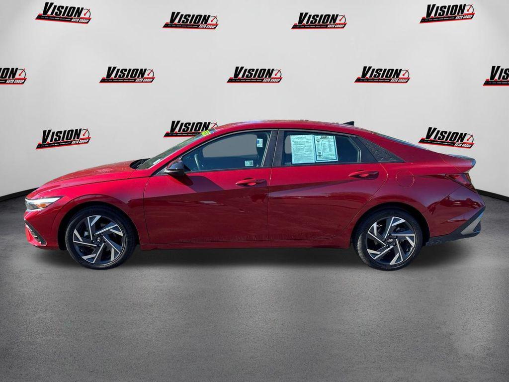 used 2025 Hyundai Elantra car, priced at $20,198