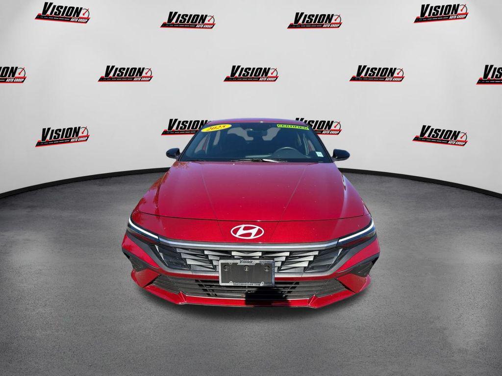 used 2025 Hyundai Elantra car, priced at $20,198