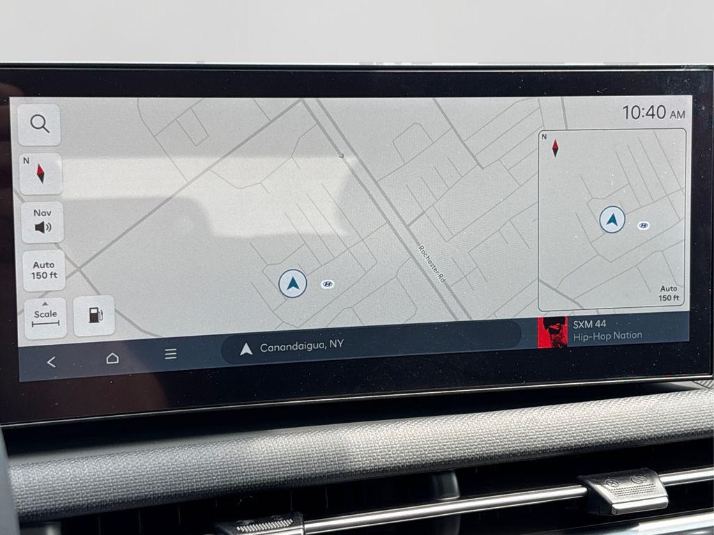 new 2025 Hyundai Tucson car, priced at $33,441