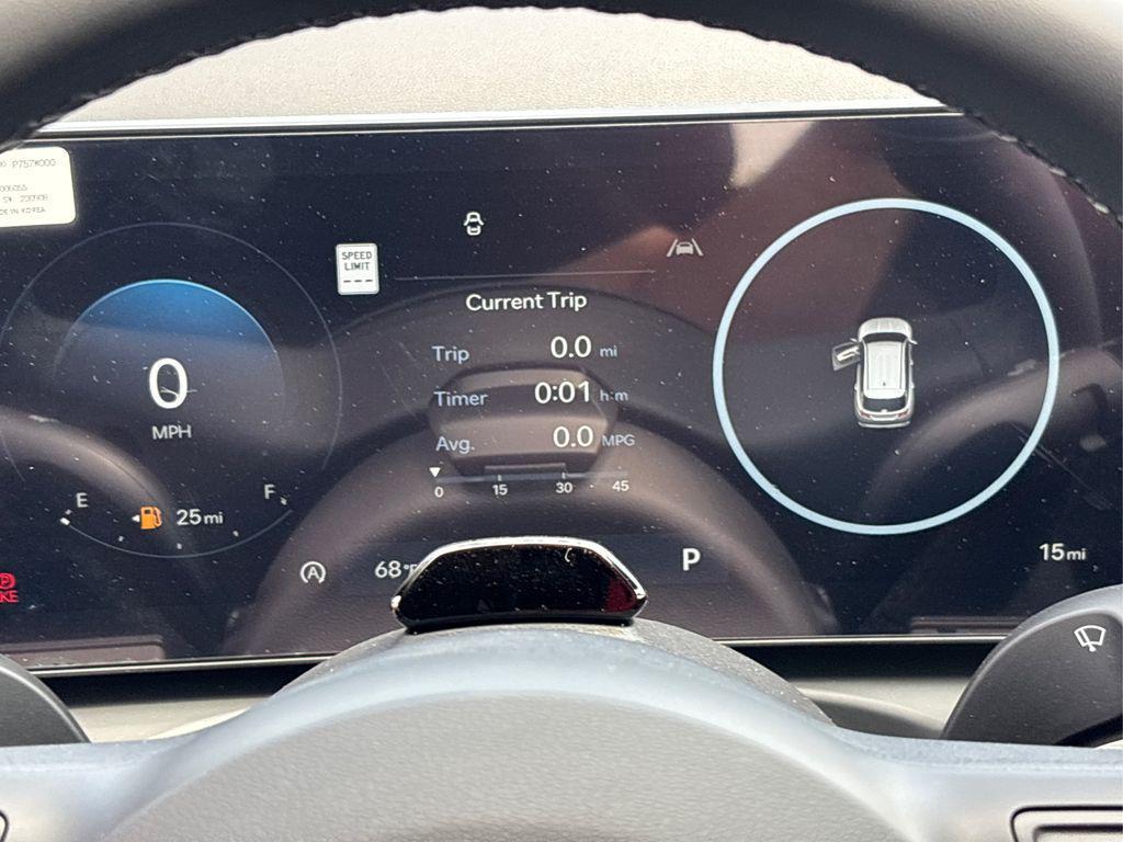 new 2025 Hyundai Tucson car, priced at $33,441
