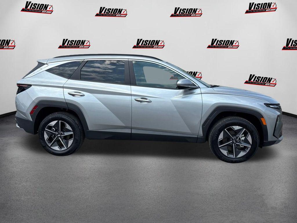 new 2025 Hyundai Tucson car, priced at $33,441