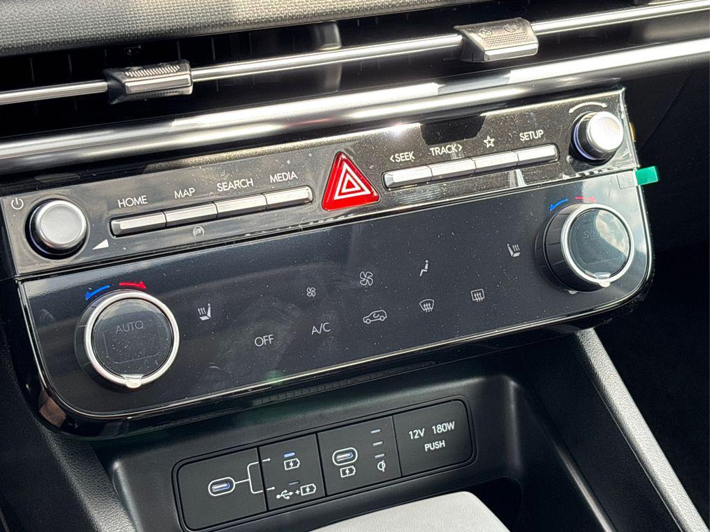 new 2025 Hyundai Tucson car, priced at $33,441