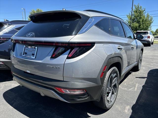 new 2024 Hyundai Tucson Plug-In Hybrid car, priced at $44,866