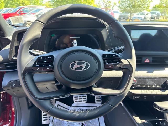 new 2025 Hyundai Elantra car, priced at $24,135