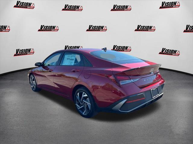 new 2025 Hyundai Elantra car, priced at $24,135