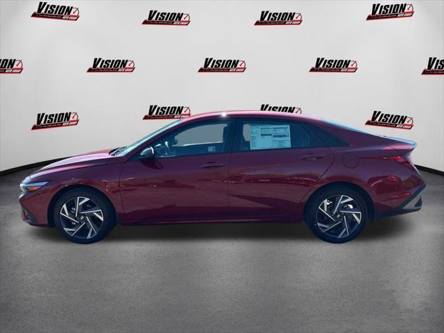 new 2025 Hyundai Elantra car, priced at $24,135