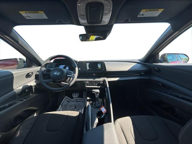 new 2025 Hyundai Elantra car, priced at $24,135