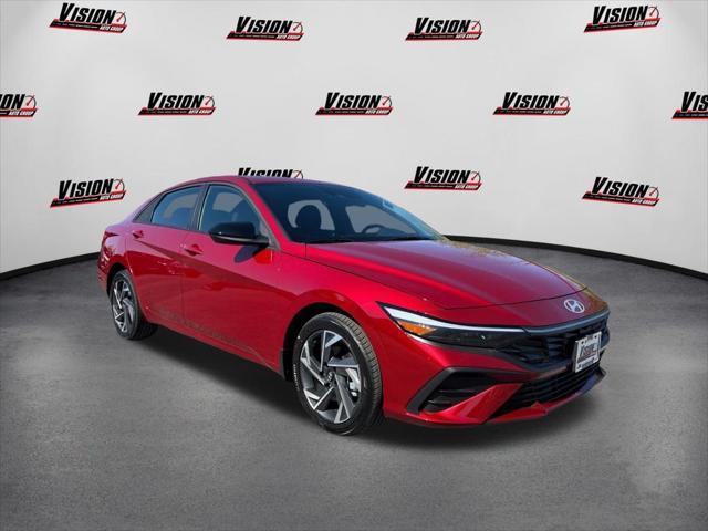 new 2025 Hyundai Elantra car, priced at $24,135