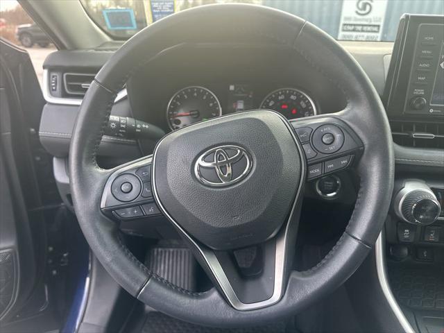 used 2022 Toyota RAV4 car, priced at $29,556