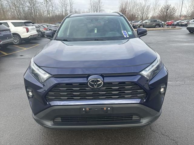 used 2022 Toyota RAV4 car, priced at $29,556