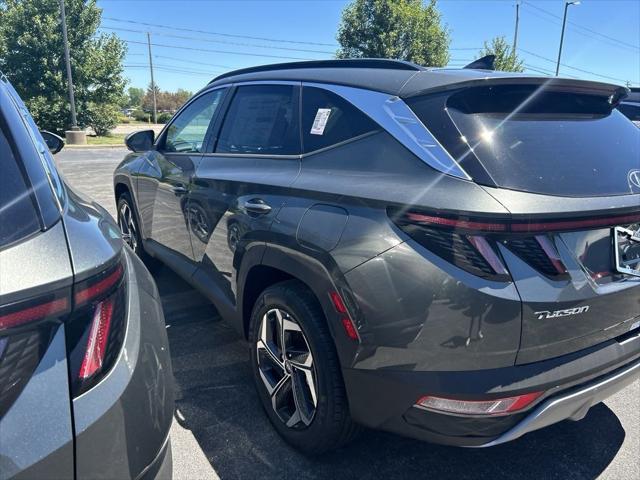 new 2024 Hyundai Tucson Plug-In Hybrid car, priced at $45,770