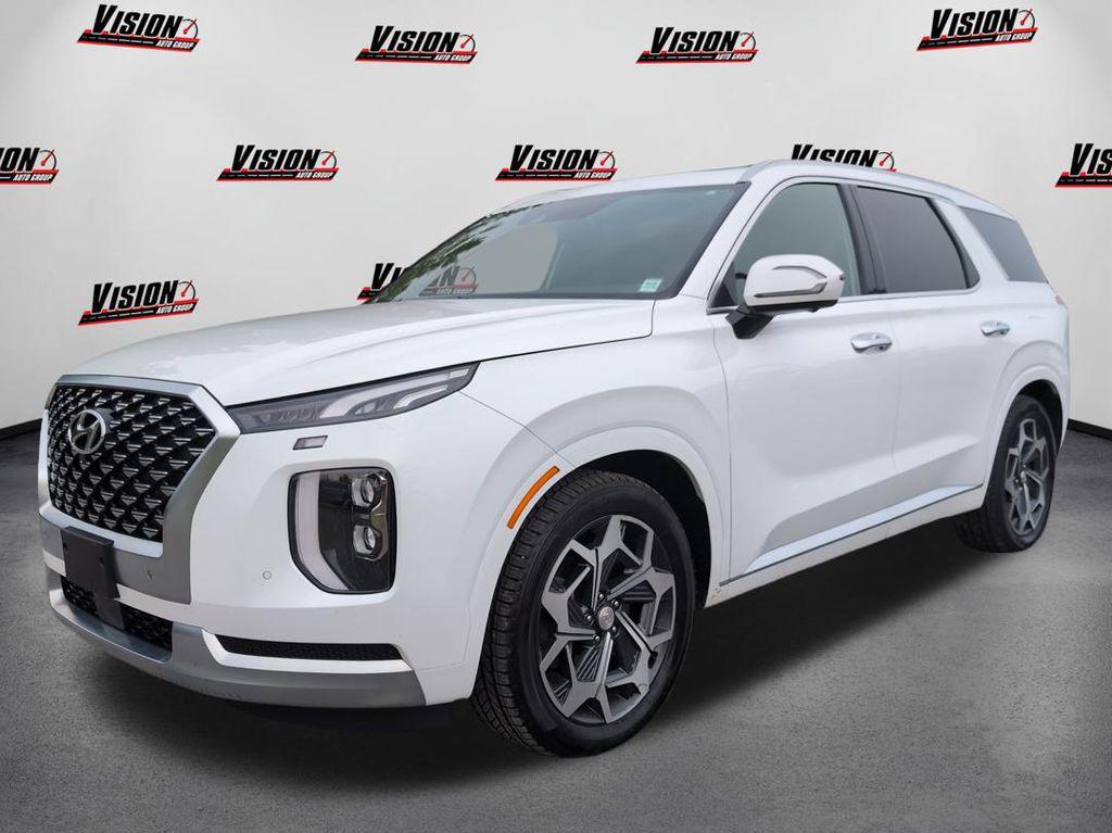 used 2021 Hyundai Palisade car, priced at $33,990