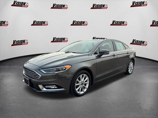 used 2017 Ford Fusion car, priced at $12,486