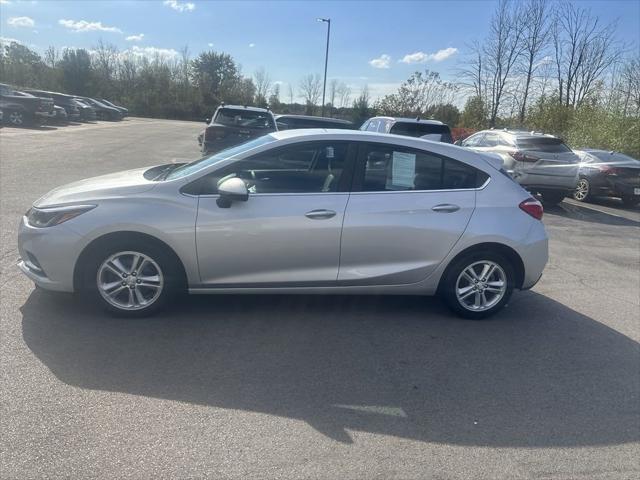 used 2017 Chevrolet Cruze car, priced at $11,577