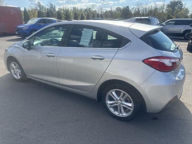 used 2017 Chevrolet Cruze car, priced at $11,577