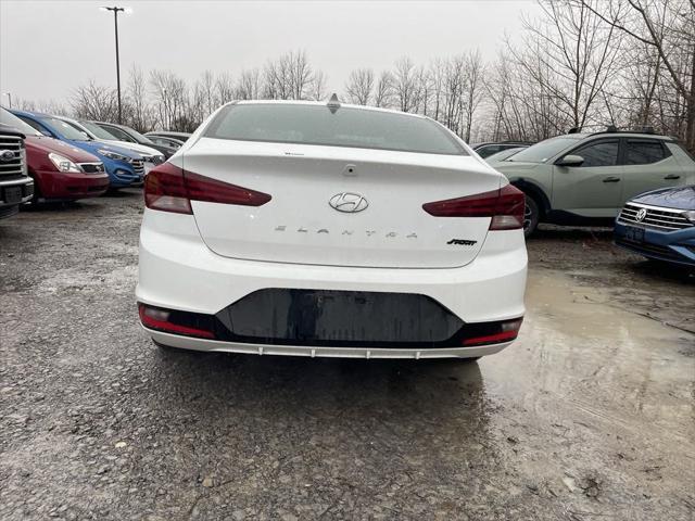 used 2020 Hyundai Elantra car, priced at $13,909