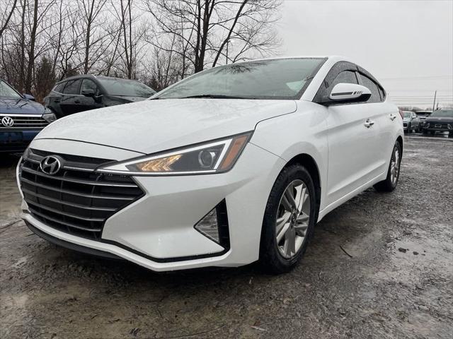 used 2020 Hyundai Elantra car, priced at $13,909