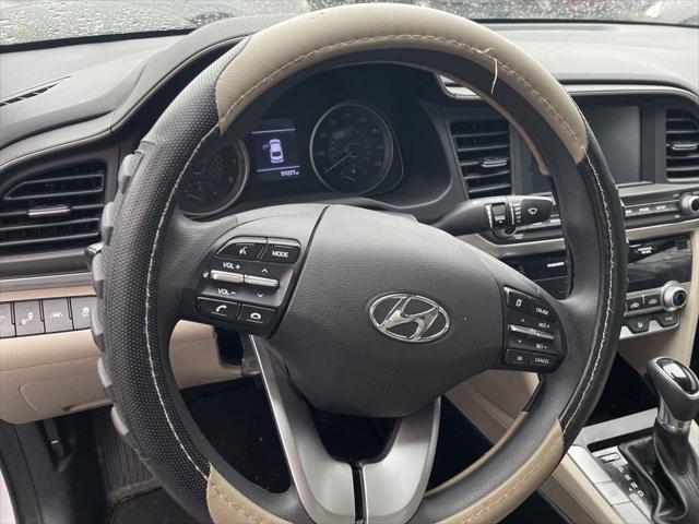 used 2020 Hyundai Elantra car, priced at $13,909