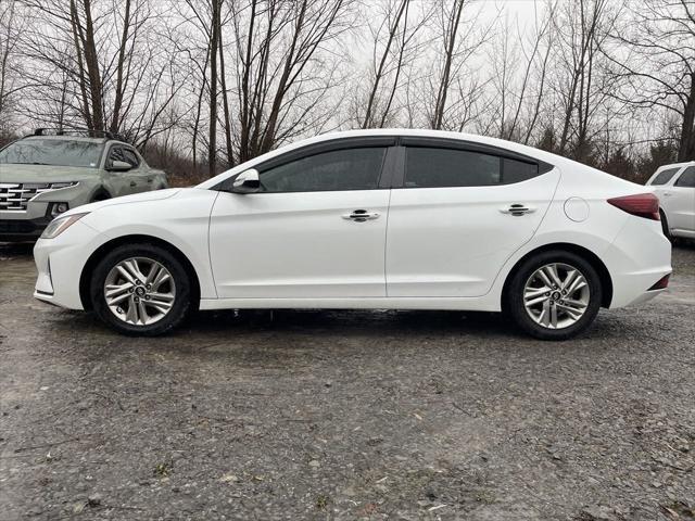 used 2020 Hyundai Elantra car, priced at $13,909