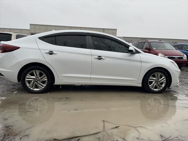 used 2020 Hyundai Elantra car, priced at $13,909