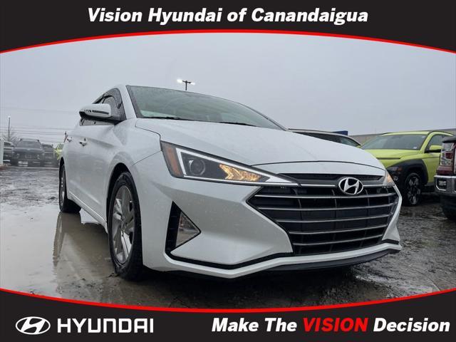 used 2020 Hyundai Elantra car, priced at $13,909