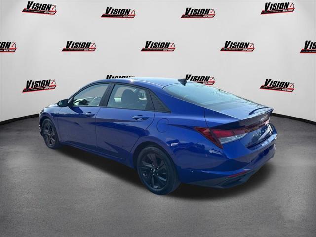 used 2022 Hyundai Elantra car, priced at $20,912