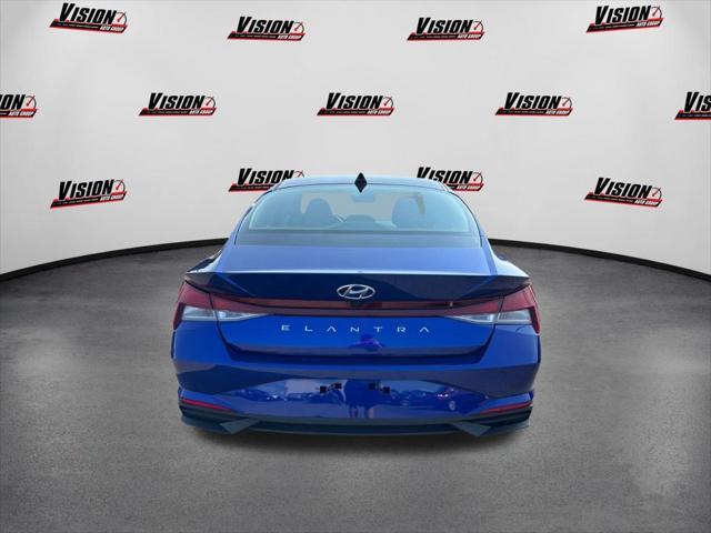 used 2022 Hyundai Elantra car, priced at $20,912