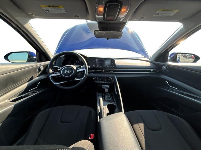 used 2022 Hyundai Elantra car, priced at $20,912