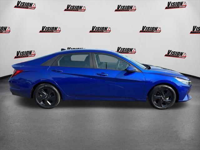 used 2022 Hyundai Elantra car, priced at $20,912