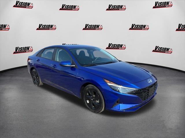 used 2022 Hyundai Elantra car, priced at $20,912