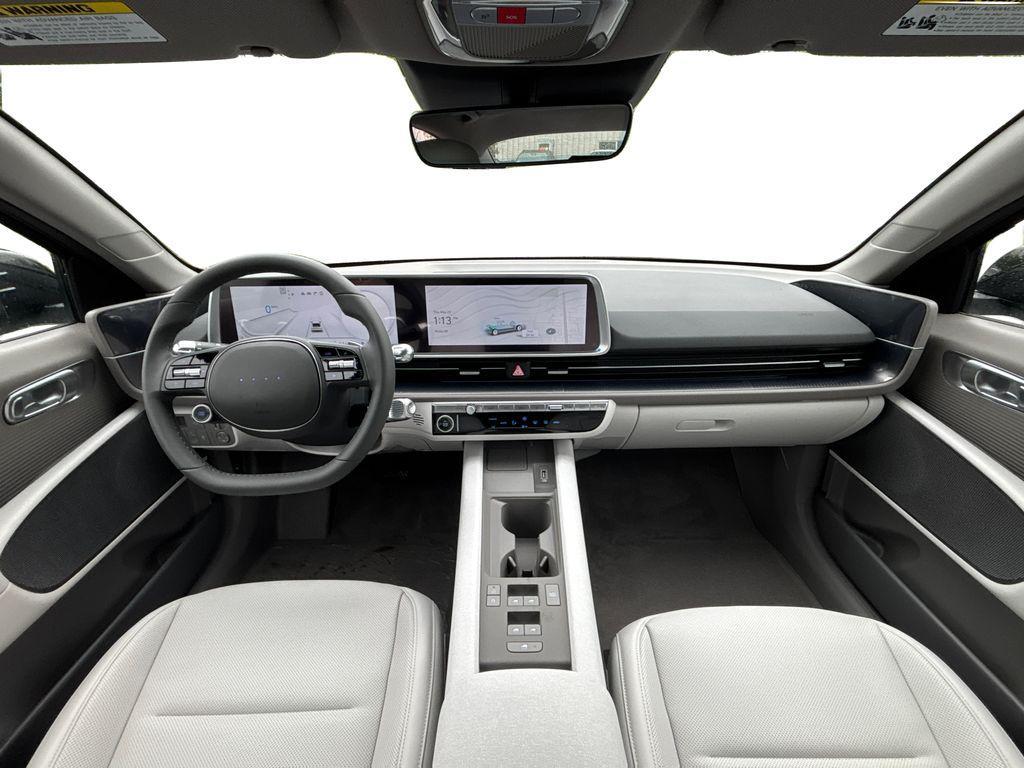 new 2025 Hyundai IONIQ 6 car, priced at $41,499
