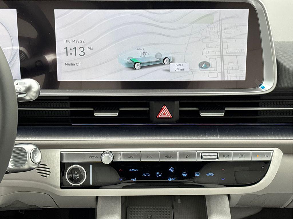 new 2025 Hyundai IONIQ 6 car, priced at $41,499