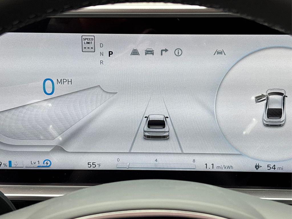 new 2025 Hyundai IONIQ 6 car, priced at $41,499