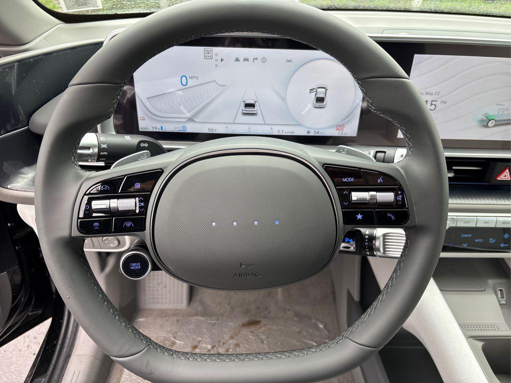 new 2025 Hyundai IONIQ 6 car, priced at $41,499