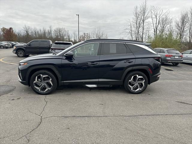 used 2022 Hyundai Tucson Hybrid car, priced at $28,028