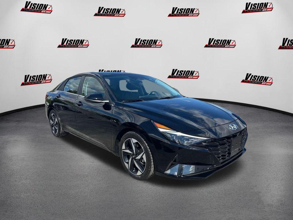 used 2023 Hyundai Elantra car, priced at $21,825