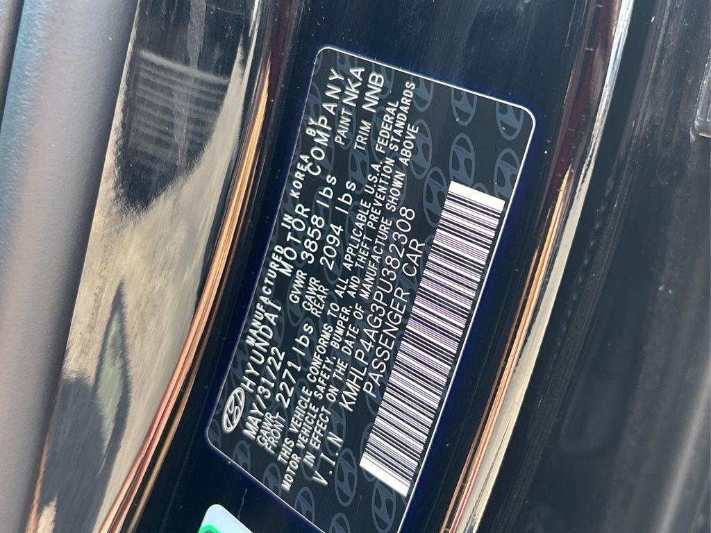 used 2023 Hyundai Elantra car, priced at $21,825