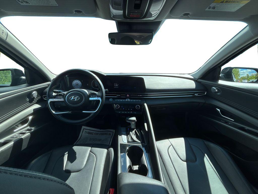 used 2023 Hyundai Elantra car, priced at $21,825