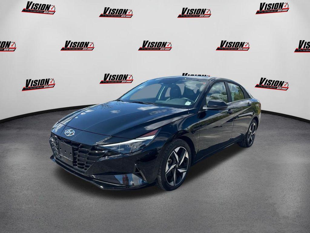 used 2023 Hyundai Elantra car, priced at $21,825