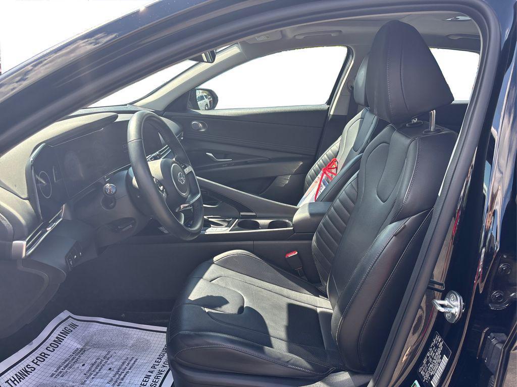 used 2023 Hyundai Elantra car, priced at $21,825