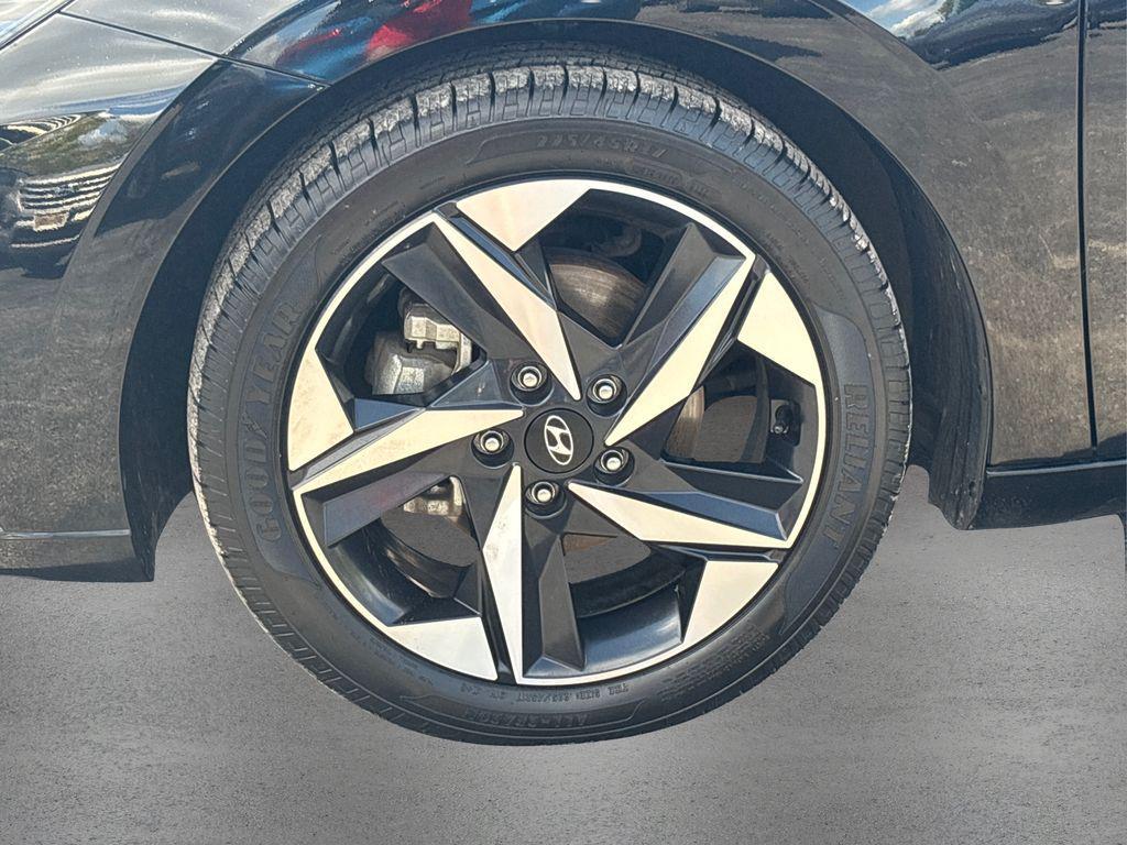 used 2023 Hyundai Elantra car, priced at $21,825