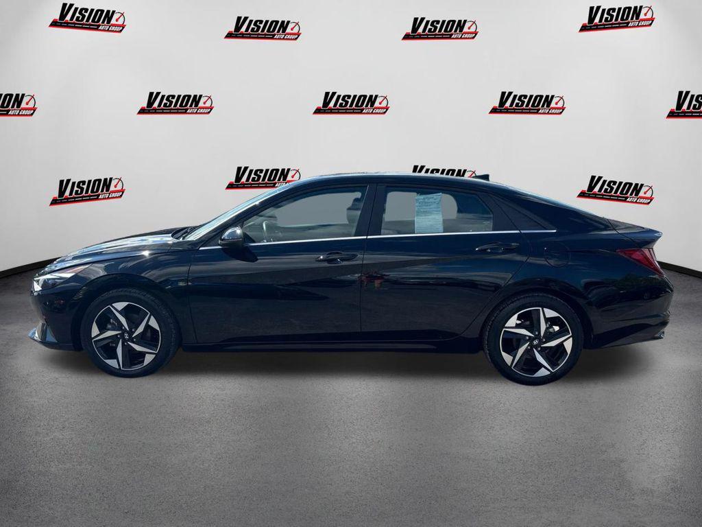 used 2023 Hyundai Elantra car, priced at $21,825