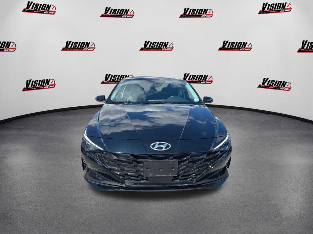 used 2023 Hyundai Elantra car, priced at $21,825