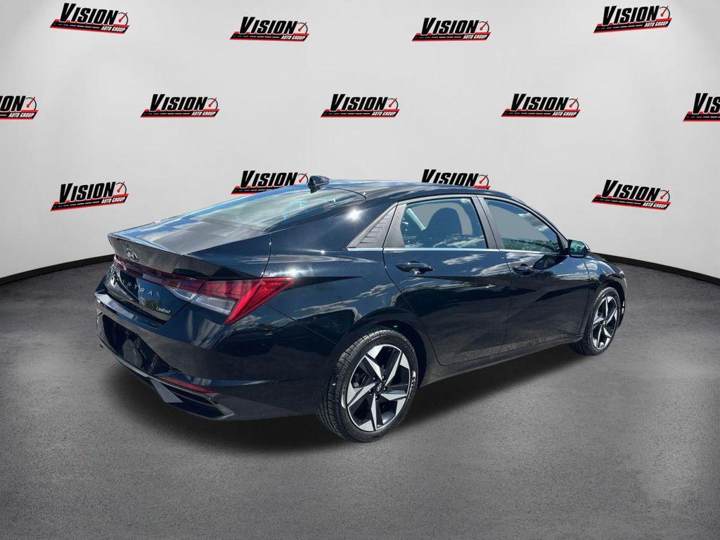 used 2023 Hyundai Elantra car, priced at $21,825